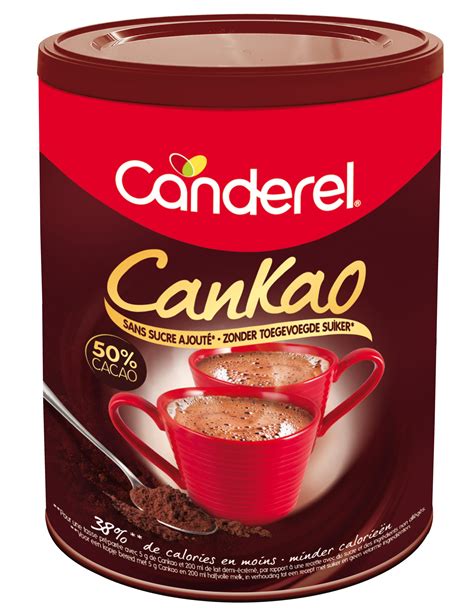 CANDEREL - Cankao – Poudre de Cacao – 38 % de Calories en moins - le ...
