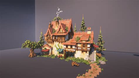 Image result for Minecraft Mideval Structure