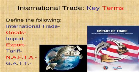 U.S. Trade: Key Concepts, Policies and International Trends – Nova ...