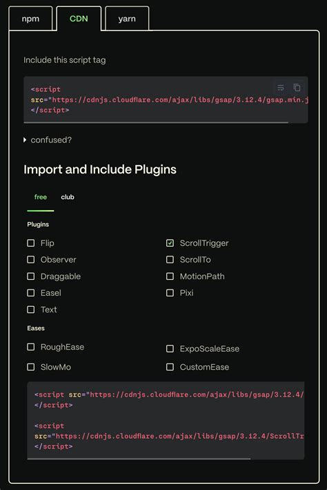 Image result for GSAP Scrolltrigger Nextjs