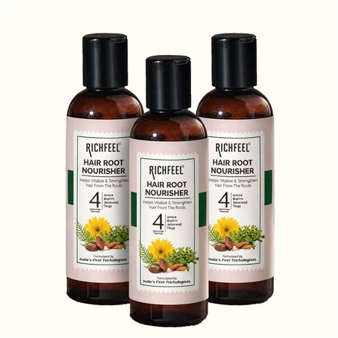 Richfeel Hair Root Nourisher 80 Ml (Pack of 3) – richfeelnaturals.com
