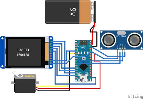 Image result for Mini Radar Arduino