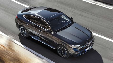 最帅 GLC 轿跑！新一代 2024 Mercedes-Benz GLC Coupe 全球首发，外形高贵酷炫，内装科技感，2.0L Turbo 引擎再加强！ - AUTO123