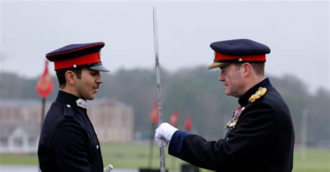 Sandhurst awards International Sword honour to Emirati cadet for only ...