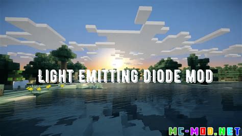Image result for Minecraft LED Lights Mod