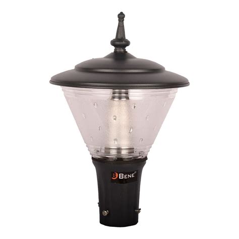Buy Bonic Garden Light Fitted with Warm White LED ( 15w, Clear, Grey ...