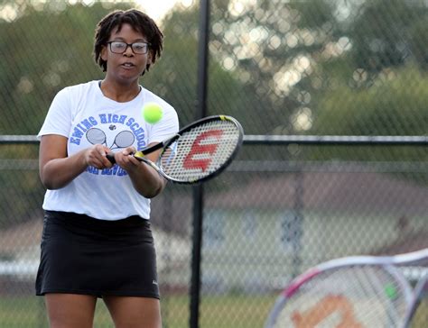 High School Girls Tennis, Lawrence at Ewing - nj.com