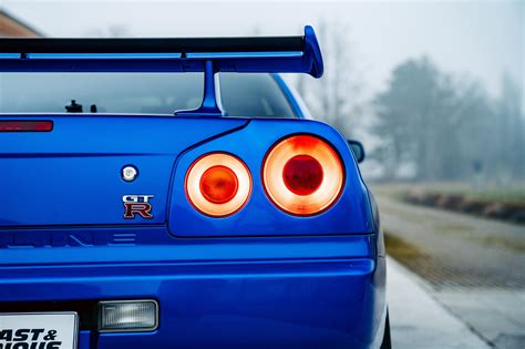 2000 Nissan Skyline R34 GT-R Paul Walker árverés - Vezess