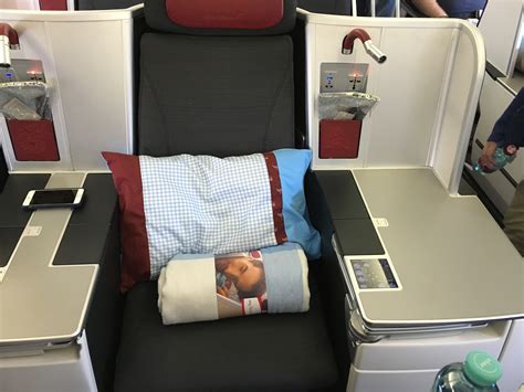Austrian Airlines Business Class Review, Vienna To Washington-Dulles ...