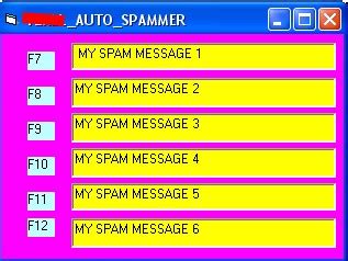 Image result for Chat Spam Script