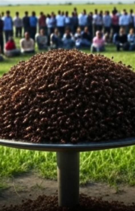 Ants and Humans Weigh the Same?