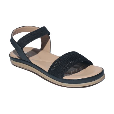 Black Casual Sandals – Koblerr