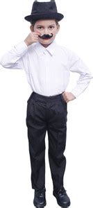 ITSMYCOSTUME Bhagat Singh Costume Dress Pant,Shirt,Hat Freedom Fighter ...