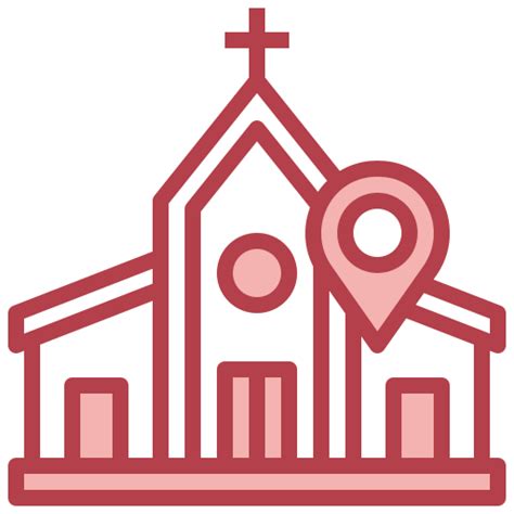 Church - Free maps and location icons
