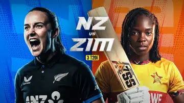 New Zealand Women vs Zimbabwe Women T20I Match 2026: 10-Wicket ...