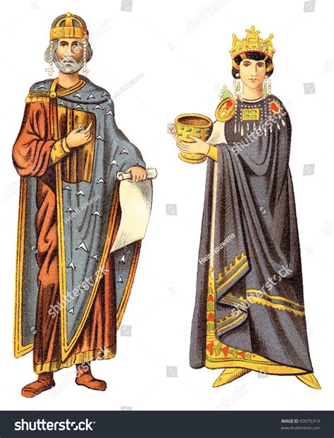 Byzantine Empire Clothing