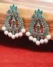 Buy White Earrings for Women by Oomph Online | Ajio.com