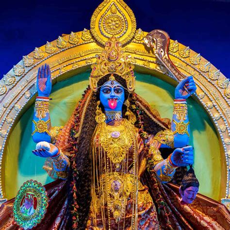The history and significance of the Kali Puja festival - Anime Devta