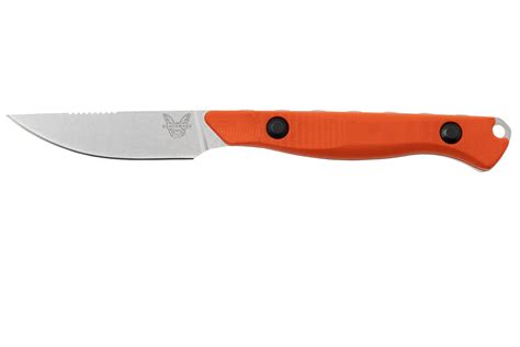 Benchmade Flyway 15700 Orange G10 hunting knife | Advantageously ...