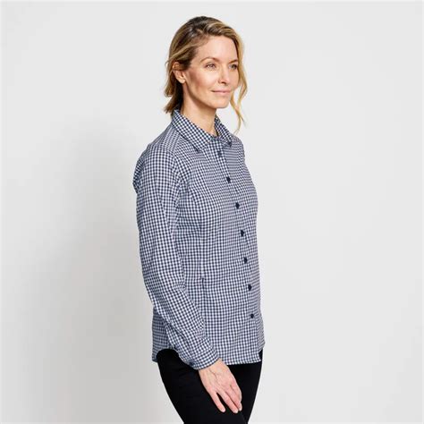 Women's River Guide Wrinkle-Resistant Long-Sleeve Shirt | Orvis