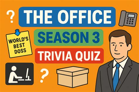 The Office Season 3 Trivia Quiz - Trivia Quiz | Quizopolis