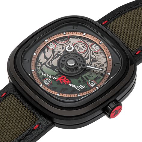 T3/04 GREEN TIGER – SEVENFRIDAY INDIA
