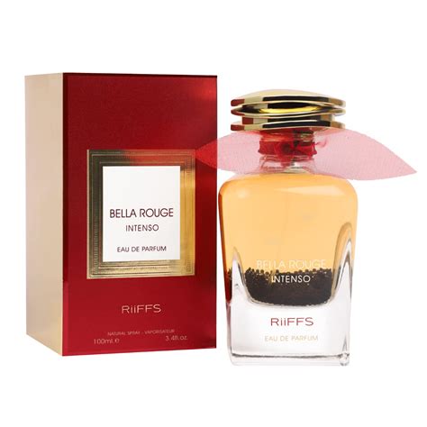 Buy RiiFFS PERFUMS Bella Rouge Intenso Imported Long Lasting, 100ml ...