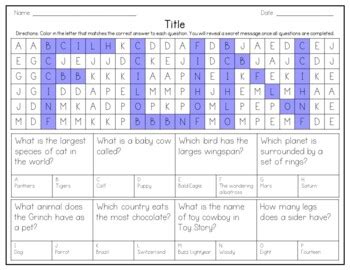 Image result for Binary Secret Message Worksheet