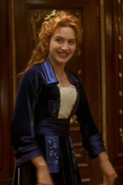 blue velvet - Rose from Titanic | Titanic movie, Titanic costume ...