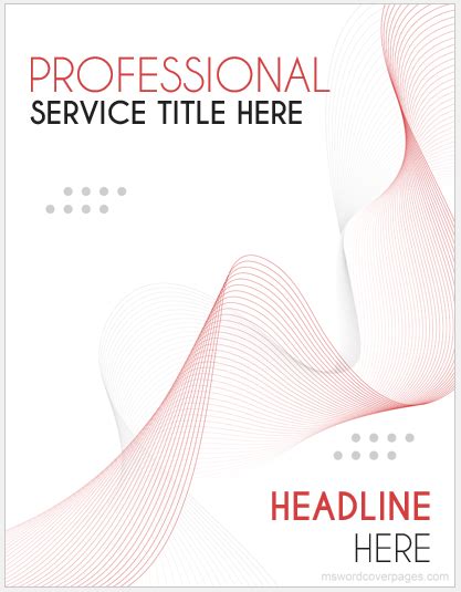 Business Report Cover Page Template 的图像结果