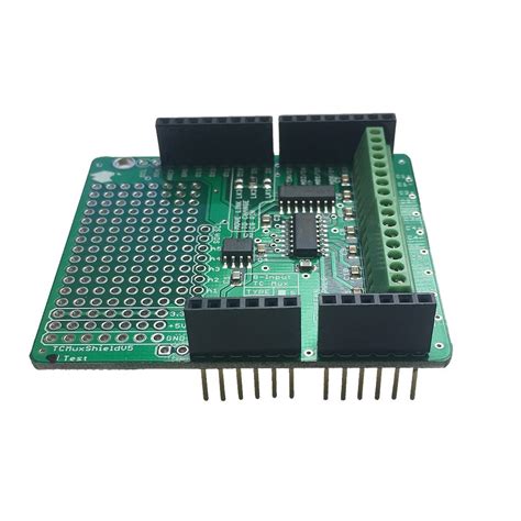 Arduino Thermocouple Multiplexer Shield J Max31855j With Headers ...