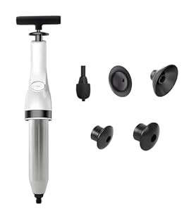 Divik Air Drain Dredge Tools Toilet Plunger Kitchen Sink Dredge Tool ...