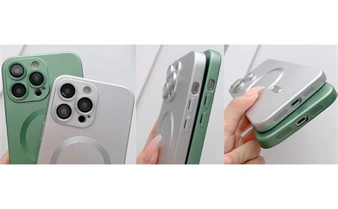 LuxuryKase Silicone Soft Cover with Camera Lens Protector, Compatible ...