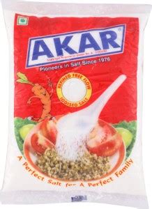 Akar Refined Iodized Salt Price in India - Buy Akar Refined Iodized ...