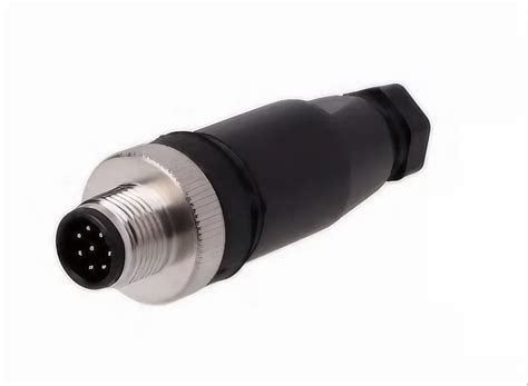 Connector - M8 4 Pin Male & Female Connector Manufacturer from Ahmedabad