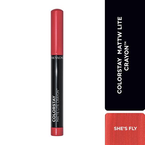 ColorStay Matte Lite Crayon Lipstick Online | Revlon India