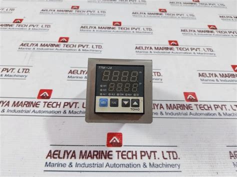 Toho Ttm-j4-p-ab Digital Temperature Controller 100-240Vac – Aeliya ...