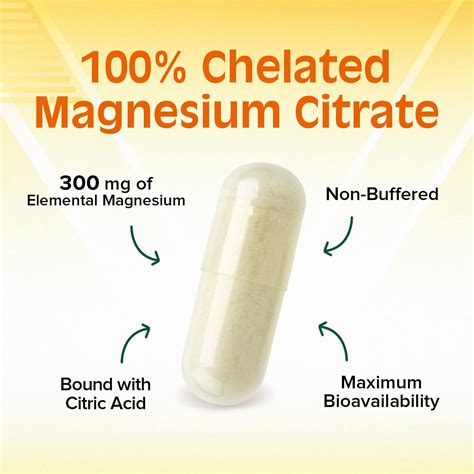 Buy Magnesium Citrate Supplement by REMEDIATE, 300 mg per Serving ...