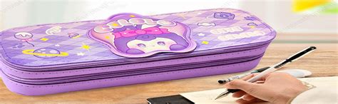 FunBlast Cartoon Theme Pencil Case - 3D Pencil Case Pouch for Girls ...