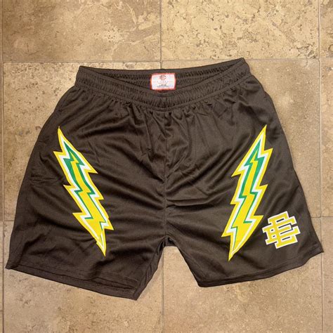 Eric Emmanuel lighting series shorts (all large)... - Depop