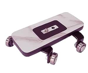 Dolly Mini Cart Table Slider for DSLR Camera,Black : Amazon.in: Electronics