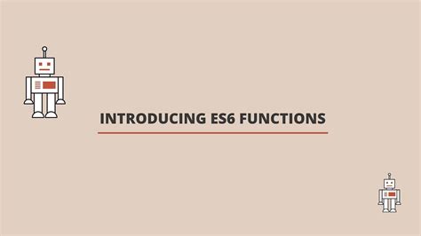 Image result for JavaScript ES6 Simple Functions