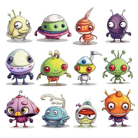 Alien Ai Cartoon 的图像结果