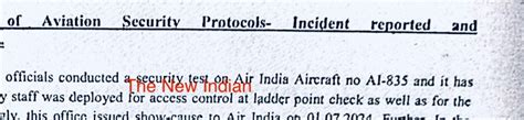 10 Months Before Crash, India's BCAS Found Unauthorised Man In Air ...