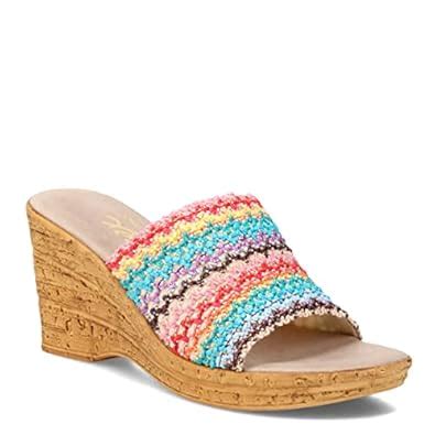 Buy Onex Women's Bianca-2 Wedge Sandal, Brite Multi, 7 M US at Amazon.in