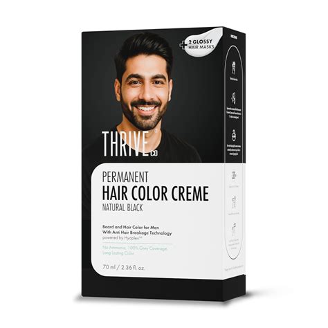 Ammonia & PPD Free Permanent Hair Color Creme | ThriveCo