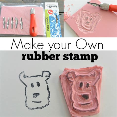 Image result for DIY Stamp Tutorial