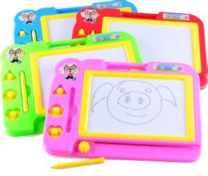 Aditi Toys Magnetic Erasable Drawing Board for Girls/Kids || Age - 3 ...