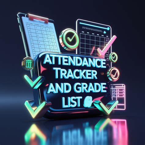 Attendance Tracker and Grade List – Digital Classroom Management Tool ...