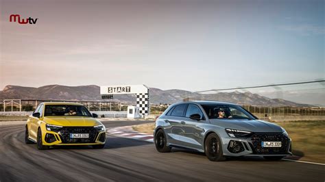 Audi Launches RS 3 Sedan and RS 3 Sportback with 5 cylinder engine :: MWTV